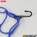 Elastic net 6 hooks for helmet Lampa blue spider