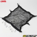 Filet élastique 6 crochets pour casque 42x42 cm Lampa Top Net noir