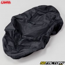 Funda de asiento impermeable para scooter de XNUMXxXNUMX cm Lampa negra