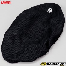 Funda de asiento para scooter 55x67 cm Lampa Air Grip negra