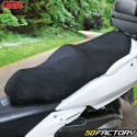 Capa de assento para scooter Maxi 80x118 cm Lampa ar Grip preto