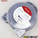 3mm Round Gray Kramp Nylon Brushcutter Line (56m spool)