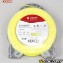 Kramp Nylon Round 2mm Brush Cutter Line Yellow (15m Spool)