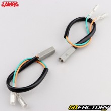 Blinkeradapter 2 Kabel für Kawasaki Lampa (Satz von 2 Stück)