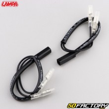 Adaptadores de señal de giro XNUMX cables para Suzuki Lampa  (lote de XNUMX)