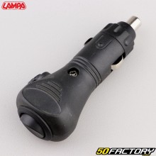 Ladebuchse DIN (Zigarettenanzünder) 12/24V 10A Lampa Spinotto 