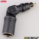 Tilt adapter 120Â° DIN 12/24V cigarette lighter Lampa