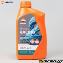 Olio motore 4T 10W40 Repsol Moto Racing Off Road 100% synthesis 1L