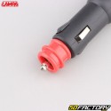 12/24V DIN cigarette lighter socket, standard Lampa