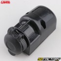 Tomada DIN 12/24V com tampa Lampa