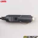 Toma de corriente para encendedor de cigarrillos con cable 120 cm 12/24V 10A Lampa