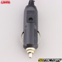 Tomada para isqueiro de carro com cabo 120 cm 12/24V 10A Lampa