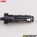 Toma de corriente DIN para encendedor de cigarrillos con cable 120 cm 12/24V 10A Lampa B-lock