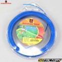 Hilo para desbrozadora estrella de ø1.65 mm nylon Sopartex azul (bobina de 15 m)