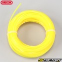 Neon Yellow Oregon Nylon Star Ã˜2 mm Brushcutter Line (15 m spool)