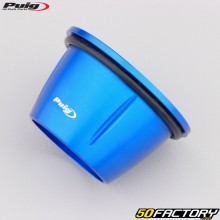 Exhaust muffler tip Yamaha Tmax  XNUMX (XNUMX - XNUMX) Puig blue