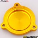 Sprocket pinion cover Yamaha Tmax 530 (2012 - 2019), 560 (2020 - 2021) Puig gold