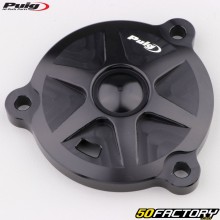 Ritzelabdeckung
 Yamaha Tmax  XNUMX (XNUMX - XNUMX), XNUMX (XNUMX - XNUMX) Puig schwarz