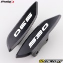 Persianas de espelho Yamaha Tmax  XNUMX (XNUMX - XNUMX) negros Puig