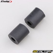 Silentblocs Ø17 mm d'embouts de guidon Puig