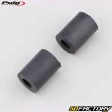 Silentblocs Ø15 mm d'embouts de guidon Puig