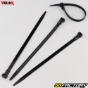 Guarda-lamas dianteiro de bicicleta preto e branco Velox