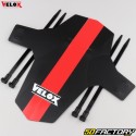 Black and red Vélox front bike mudguard