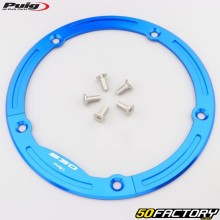 Pulley cover Yamaha Tmax  XNUMX (XNUMX - XNUMX) Puig blue