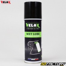 Lubricante para cadenas de bicicleta Velox condiciones húmedas XNUMXml