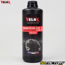 Líquido de frenos DOT 5.1 para bicicletas Vélox 500ml