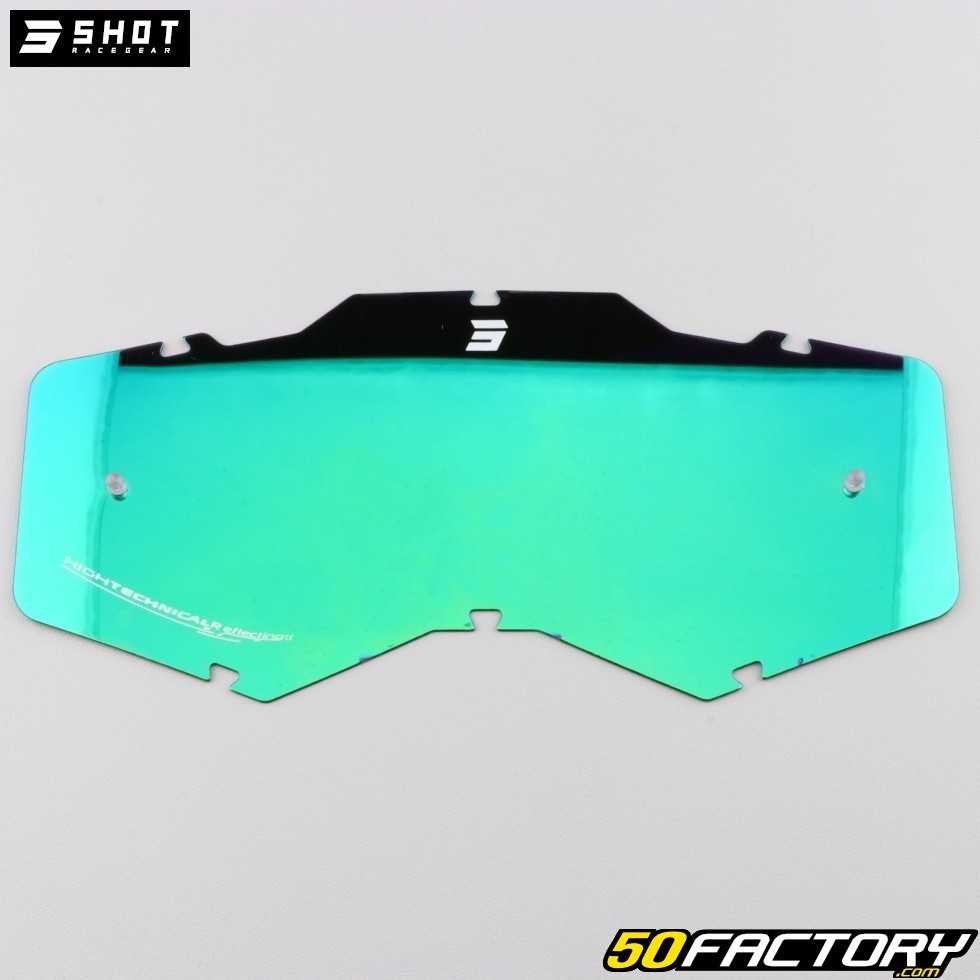 GAFAS SHOT IRIS 2.0 THEC BLACK ENDURO - PRO-MX RACING