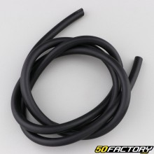 Black spark plug wire 7mm (length 1m)