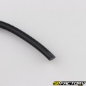 Black spark plug wire 7mm (length 1m)