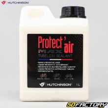 Liquide préventif anti-crevaison vélo Hutchinson Protect'air Max 1L