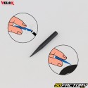 Alavancas plásticas para pneus de bicicleta com extrator Velox (conjunto de XNUMX)