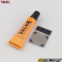 Kit de reparo de câmara de ar com inflador Velox COXNUMX