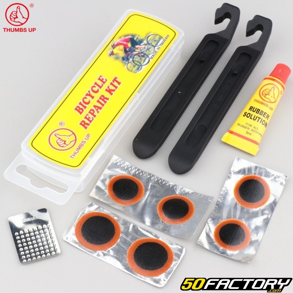 Kit de réparation ZEFAL Tubeless avec colle et rustines