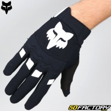 Handschuhe Motocross Fox Racing Dirtpaw 24 schwarz und weiß