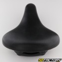 “VTC/city” bike saddle 245x215 mm with black springs