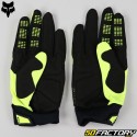 Gloves cross Fox Racing Dirtpaw 24 fluorescent yellow