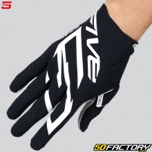 Handschuhe Motocross Five MXF Race schwarz