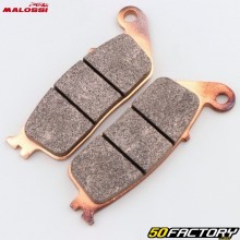 Sintered metal front brake pads Honda CBF, CBR,  Rebel 500 ... Malossi MHR Synt