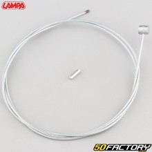 Universal stainless steel front brake cable for &quot;MTB&quot; bicycle XNUMX m Lampa