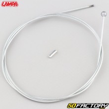 Universal stainless steel front brake cable (spherical end) for bicycle Lampa