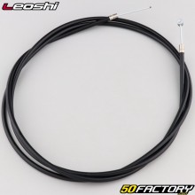 Universal galva rear brake cable for &quot;MTB&quot; bicycle 1.80 m Leoshi with black sheath
