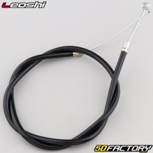 Universal stainless steel front brake cable for &quot;MTB&quot; bicycle 0.67 m Leoshi with black sheath