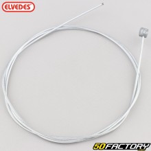 Universal stainless steel front brake cable for bicycle XNUMX m Elvedes