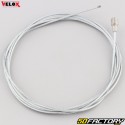 Cable de freno universal galvanizado para bicicleta &quot;carretera&quot; XNUMX m Vélox