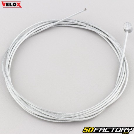 Cable de freno universal galvanizado para bicicleta &quot;mountain bike&quot; XNUMX m Vélox