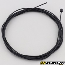 Cabo de desviador de bicicleta universal PTFE XNUMX m preto